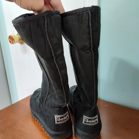 Skechers Australia Soft Faux Suede Boots Women - Picture 6 of 9